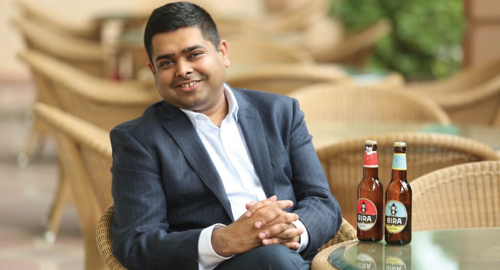 Bira 91 founder Ankur Jain