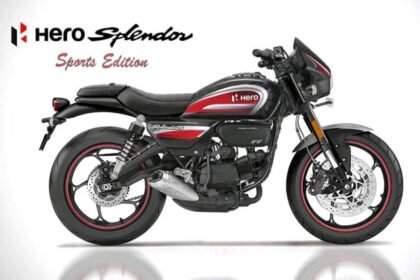 Hero Splendor Plus xtec 2024 the india khabar