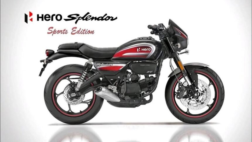 Hero Splendor Plus xtec 2024 the india khabar