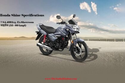 Honda Shine 125 CC Specifications