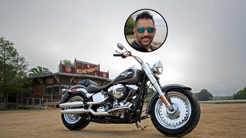 MS DHONI BIKE COLLECTION LIST